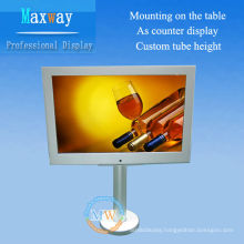 desktop 10 inch lcd advertising display